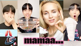 MOST HILARIOUS 🤣 Ox Zung Mama Funny Tiktok Videos  Seo WonJeong [upl. by Ribal]