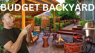 BudgetFriendly Backyard Ideas START WITH THIS [upl. by Sokcin]