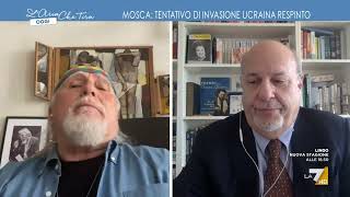 Ucraina Moni Ovadia quotRischiamo un incidente noi siamo in guerra questidea che siamo tutti [upl. by Anitsirhk]