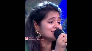 sam vishal and srinisha sing chota cota nanayuthu taj mahal songs in super singer championsam visha [upl. by Dagall]