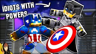 What if IDIOTS had SUPER POWERS in MINECRAFT Fisks Super Heroes  Mod [upl. by Aros]