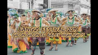 GILON GILON Ed DALAN Highlights Bangus Festival [upl. by Darda]