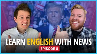 Trump Wins Learn English with News Ep 7 [upl. by Briano429]