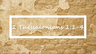 2 Thessalonians 114  Thessalonians VersebyVerse [upl. by Sager780]