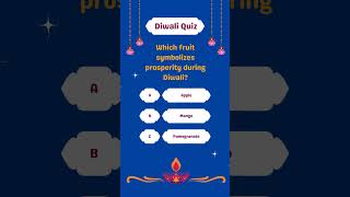 Diwali’s fruit of prosperity Can you guess which one DiwaliShorts FestivalTrivia quiz shorts [upl. by Azer822]