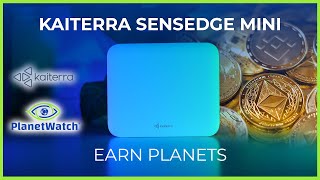 PlanetWatch Mining  Earning with Kaiterra Sensedge Mini Complete Tutorial [upl. by Lyram630]