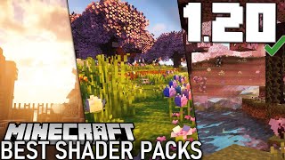 TOP 10 Best 1201201 Shaders for Minecraft 🥇 How To Install Shader in 120 [upl. by Tram]