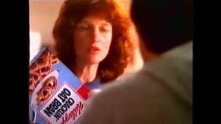 Kelloggs Cracklin Oat Bran  Fernsehwerbung 1991 [upl. by Asilim]