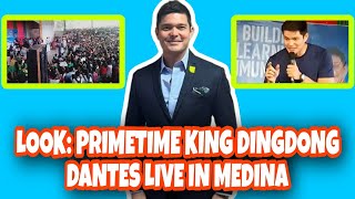 🔴THROWBACK Look Primetime King Dingdong Dantes LIVE In Medina [upl. by Vial]