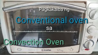 Difference between Conventional and Convection oven [upl. by Siegler]