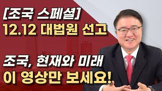 서울구치소가 기다린다 조국에 대한 모든 것 이 영상 하나로 종결합니다ㅣ서정욱TV [upl. by Naara]