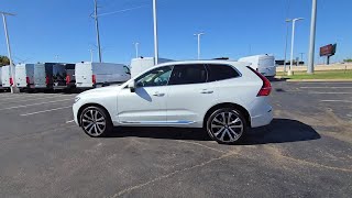 2023 Volvo XC60 Ultimate OK Oklahoma City Norman Edmond Tulsa Wellington Park [upl. by Windzer]