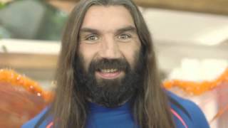 CurrencyFairy TV Outtakes With Sébastien Chabal [upl. by Nagaet]