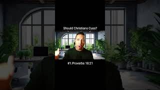 Should Christians Cuss Full vid on channel jesus bible georgejanko christian whatwouldjesusdo [upl. by Ettebab]