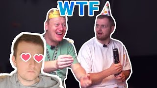 WIR FEIERN GEBURTSTAG  SATTER HUGO REACTION [upl. by Lewis715]