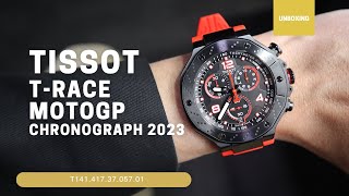 TISSOT TRACE MOTOGP CHRONOGRAPH 2023 LIMITED EDITION T1414173705701 [upl. by Johnson]