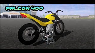 honda falcon 400 para mxbikes [upl. by Demetre300]