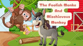 The Foolish Donkeystorytellingkidsvideo storyfunnybedtimestoriestrendingviralsadisebaba [upl. by Atokad642]