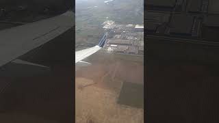 Flight Calgary  Winnipeg by Westjet travel Canada calgary alberta westjet [upl. by Maite]