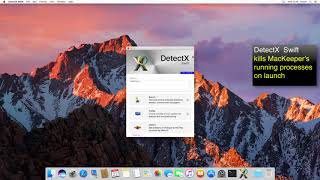 uninstall MacKeeper with DetectX [upl. by Ardiek]