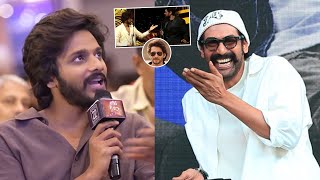 Teja Sajja amp Rana Daggubati Reacts Mahesh Babu Controversy  Guntur Kaaram  IIFA Awards  FL [upl. by Ityak167]