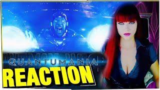 AntMan amp The Wasp Quantumania Trailer 2 REACTION [upl. by Trudi]