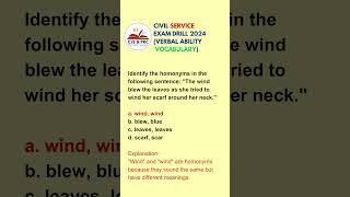 Comprehensive Civil Service Examination Reviewer 2024 shorts civilservicereview [upl. by Atilol]