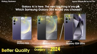 Better Quality Samsung Galaxy S24  Over The Horizon 2024 Ringtone Official [upl. by Yrokcaz]