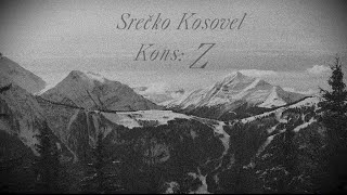 Poetski tren Srečko Kosovel – Kons Z [upl. by Garrot]