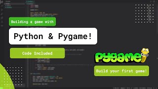 Comprehensive Pygame Tutorial Create Your Own Game with Python  StepbyStep Guide for Beginners [upl. by Brower]