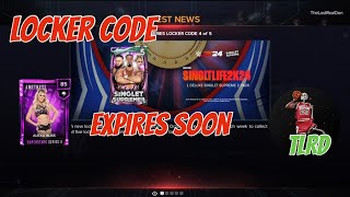 WWE 2K24 Locker Code This locker code gave me Alexa Bliss [upl. by Oizirbaf]