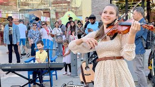 Somewhere Over The Rainbow  The Wizard of OZ  Karolina Protsenko  Violin Cover [upl. by Kurr70]