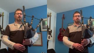 Moonstar bagpipe duet [upl. by Ramyar283]