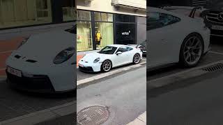 Porsche 911 GT3 in Knokke heist TikTok Carspotsbymauro [upl. by Greeley]