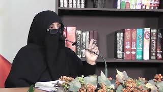 کتاب الحیض باب47 By Dr Zeba Waqar Hadees Sharah Part 1 Class  18 Lecture  02 Monday 28th Oct [upl. by Liddy]