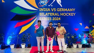 MrPINCODE is live PFC India vs Germany Bilateral Hockey Series 2024 India 🇮🇳 Loss 😥the match [upl. by Ennoira]