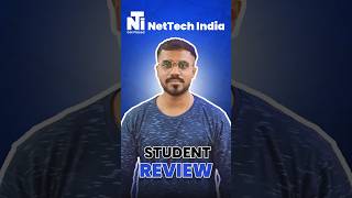 Manish Shares CEH Course Experience at NetTech Indiastudentsreviews shorts placement [upl. by Garwood]