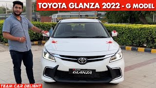 Glanza G Best Variant to Buy  Walkaround with On Road Price  Toyota Glanza 2022 [upl. by Aivataj]