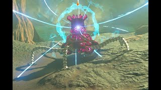 First time getting spotted by a Guardian in Breath Of The Wild [upl. by Esinaj]