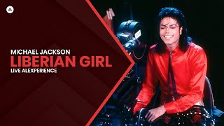 Michael Jackson  Liberian Girl  LIVE INTERVIEW MIX Alexperience 2024 [upl. by Anaitsirhc]