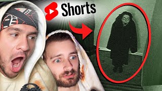 Joshdub Was so SCARED  The SCARIEST Shorts in the World [upl. by Henricks255]