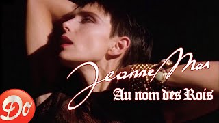 Jeanne MAS  Au nom des rois  CLIP OFFICIEL 1992 [upl. by Minni284]