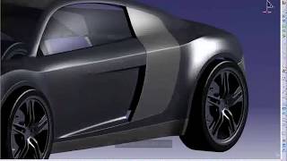 TECHNICAL CADD CATIA ADVANCED SURFACE MODELLING CAD CAM CAE CFD ANSYS FEA PROE 3DSMAX CREO UGNX [upl. by Clementius]