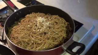 Simple Linguine Recipe [upl. by Racklin]