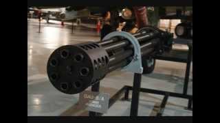 30MM GATLING GUN GAU08A [upl. by Edbert807]