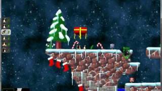 Pingus  Xmas 2011  Level 8  If Only Penguins Could Fly [upl. by Kado131]