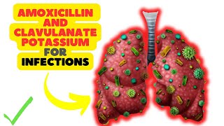 Amoxicillin and Clavulanate Potassium A DualAction Antibiotic for Bacterial Infections [upl. by Tteragram]