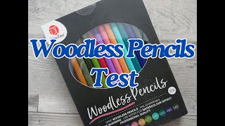 Woodless Pencils von Action  Test [upl. by Magas]