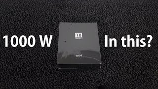 ISDT T8 1000W smart charger review [upl. by Ymerej]