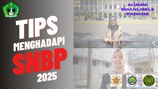 TIPS LOLOS SNBP 2025  smanlibels sekolah snbp2025 siswasma kurikulummerdeka sekolahpenggerak [upl. by Vladamir]